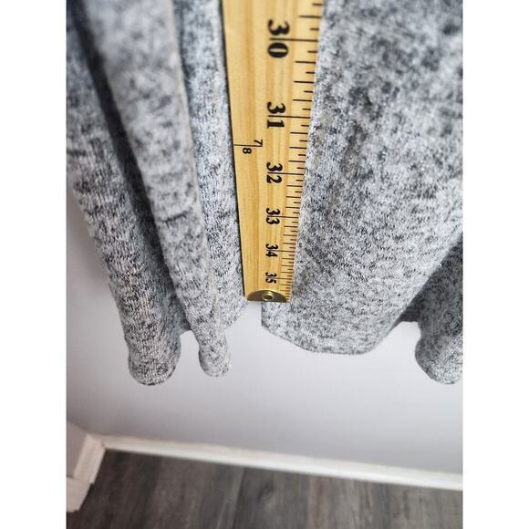 Dolan Left Coast Piper Womens Sweater Dress heathered gray sz S cozy, bonfire - Picture 10 of 10